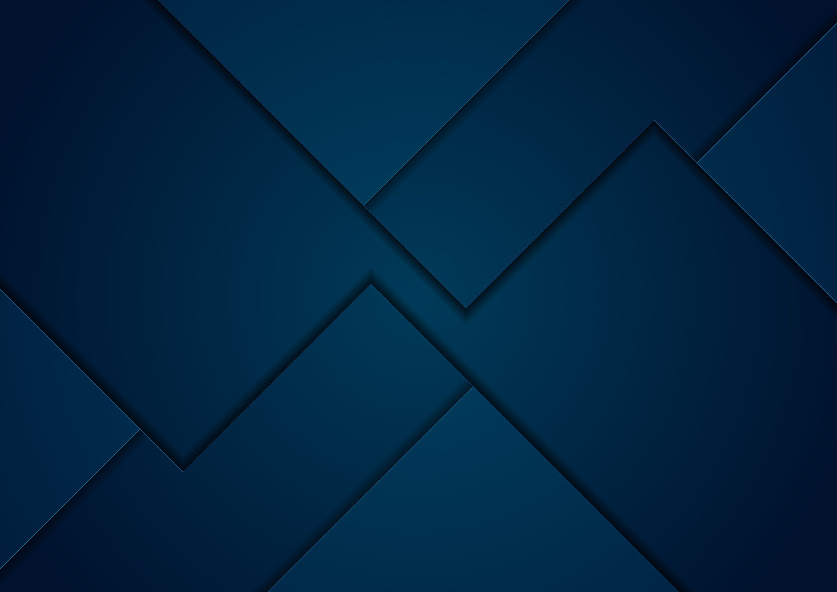 Dark Blue Abstract Material Corporate Background